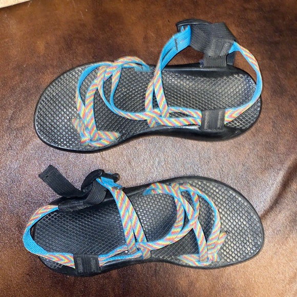 Chaco Shoes - 🌙Adorable rainbow Chacos!